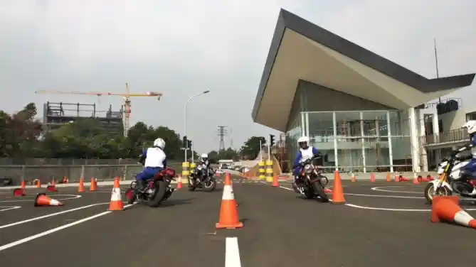 Safety RIding AHM Japan Safety Instructor Competition 2019