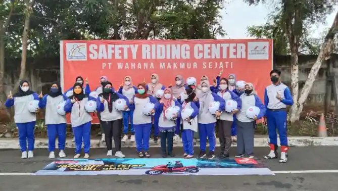 Safety Riding Wahana Honda