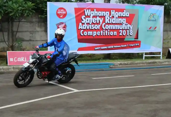 Safety Riding Wahana