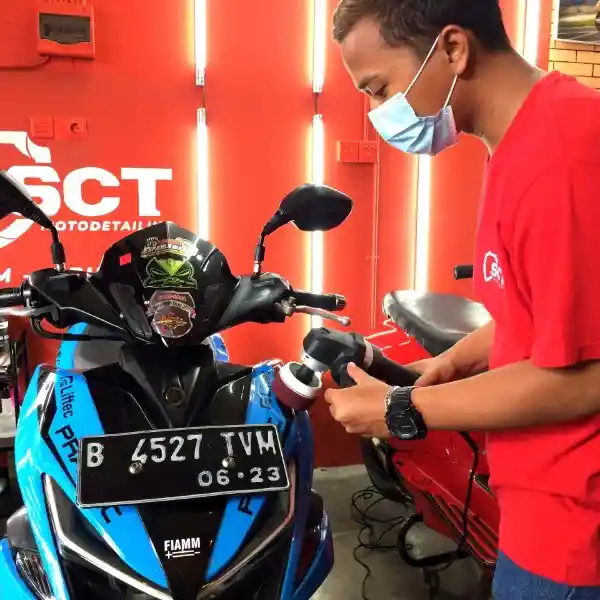 Salon Motor SCT-AJM Cibubur