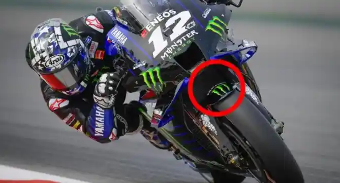 Sepatbor baru Monster Energy Yamaha