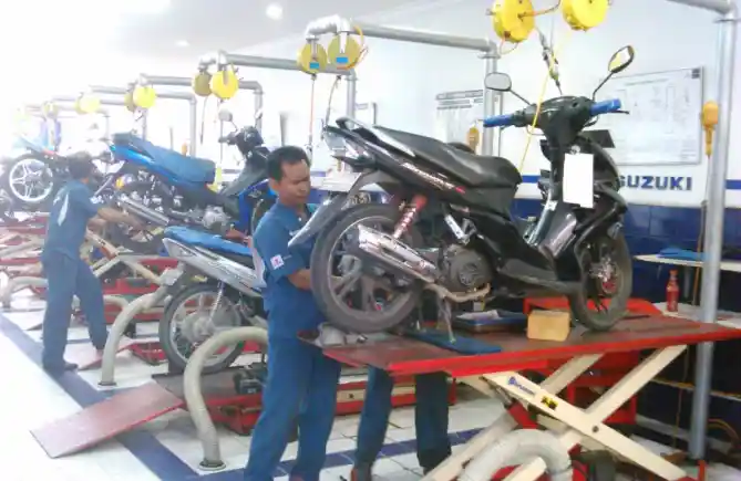 servis suzuki