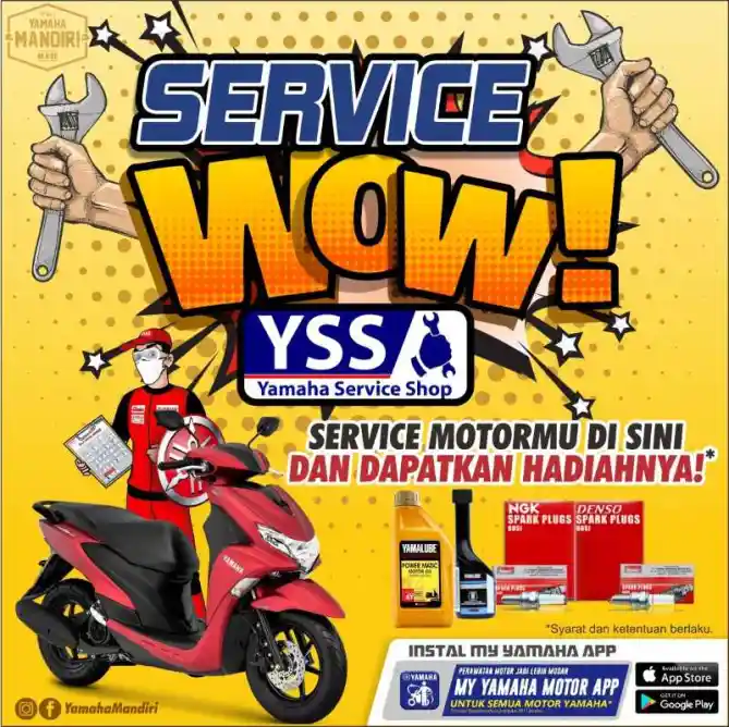 Service Wow Yamaha