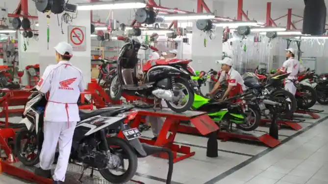 Servis Honda