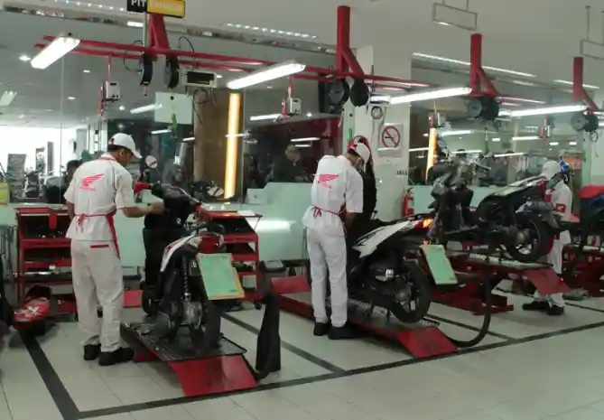 Servis Honda