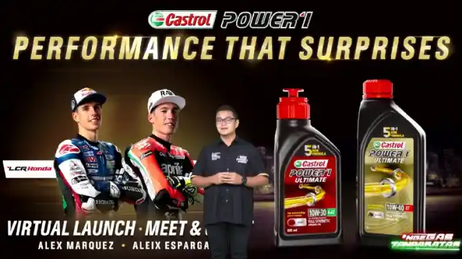 Sesi peluncuran produk pelumas Castrol POWER1 ULTIMATE