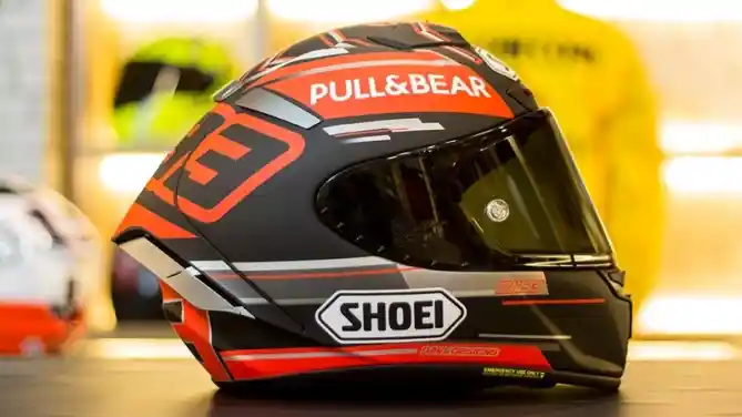 Shoei Helmet Marquez