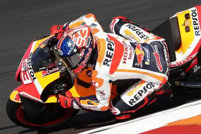 Shoei Luncurkan Helm Terbaru Z8 Edisi Marc Marquez American Spirit