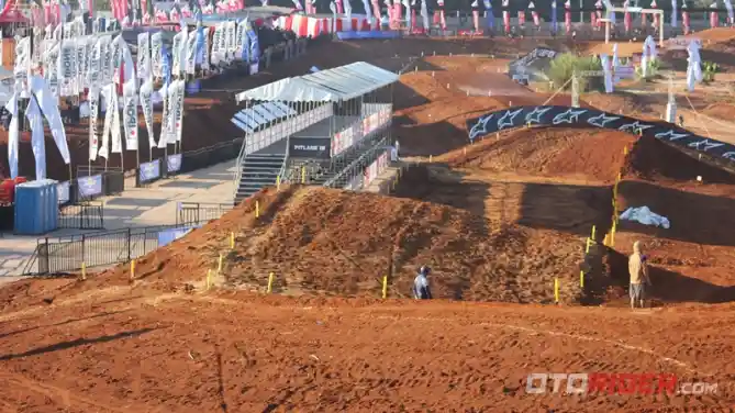 Sirkuit MXGP Semarang