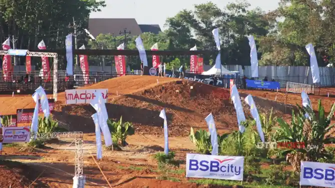 Sirkuit MXGP Semarang