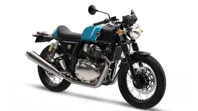 Skema warna baru Royal Enfield Continental GT 650 2021