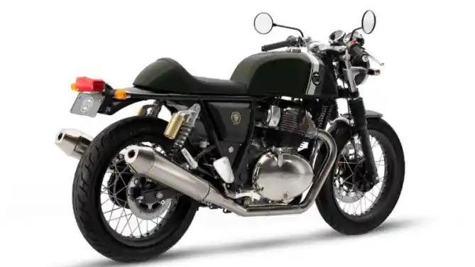 Skema warna baru Royal Enfield Continental GT 650 2021