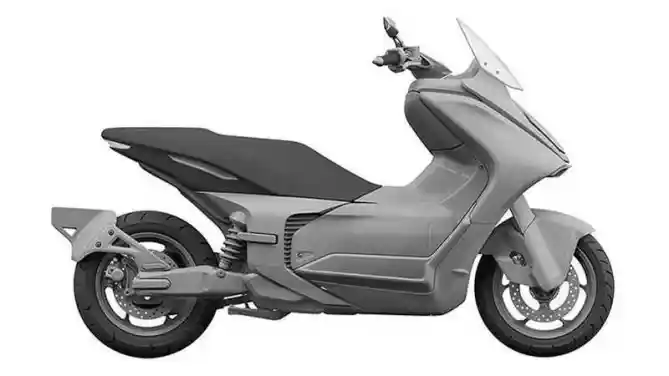 Skuter Listrik Yamaha E01