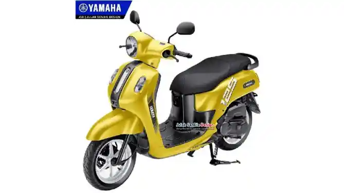 Skutik Baru Yamaha 125 cc