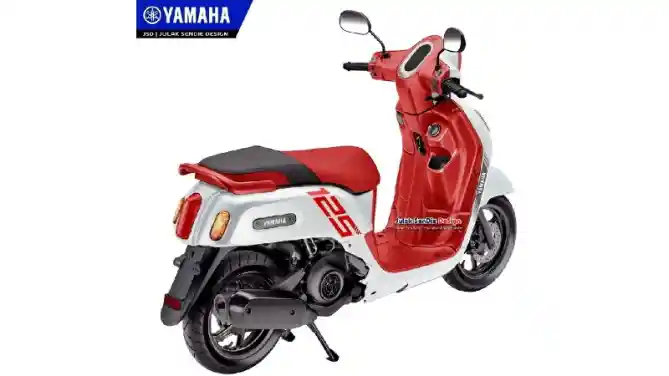 Skutik Baru Yamaha 125 cc