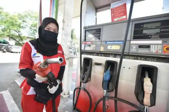 SPBU Pertamina Atasi Penyebaran Covid-19