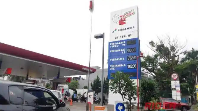 SPBU Pertamina Pertamax Turun Harga