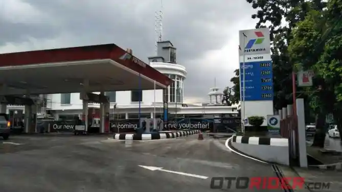 SPBU Pertamina, Shell, BP-AKR, Vivo