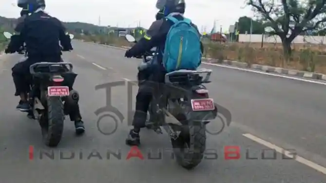 Spy Shot BMW G310GS