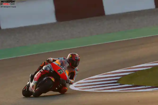 Stefan Bradl Tes MotoGP Qatar