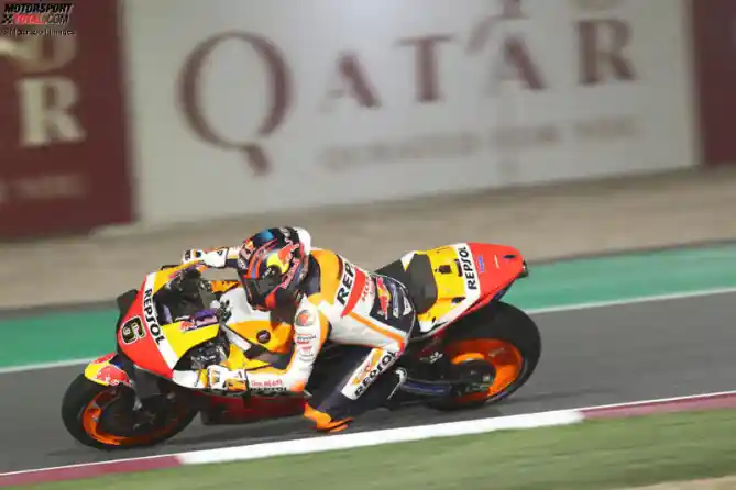 Stefan Bradl Tes MotoGP Qatar