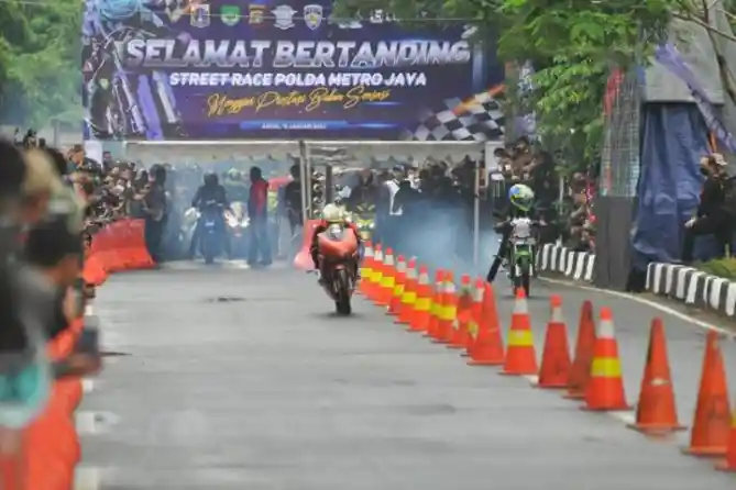 Street Race Bakal Digelar Kembali Awal Tahun 2023 di Kemayoran