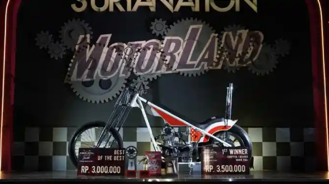 Suryanation Motorland Palembang