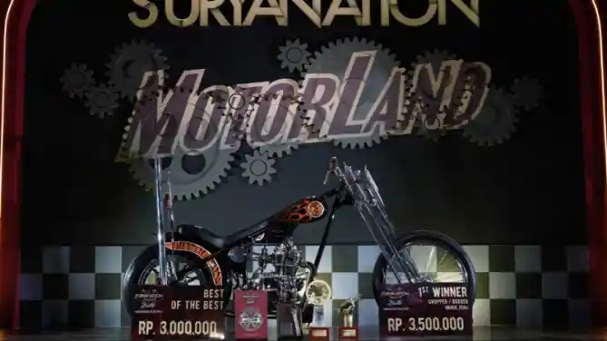 Suryanation Motorland Palembang