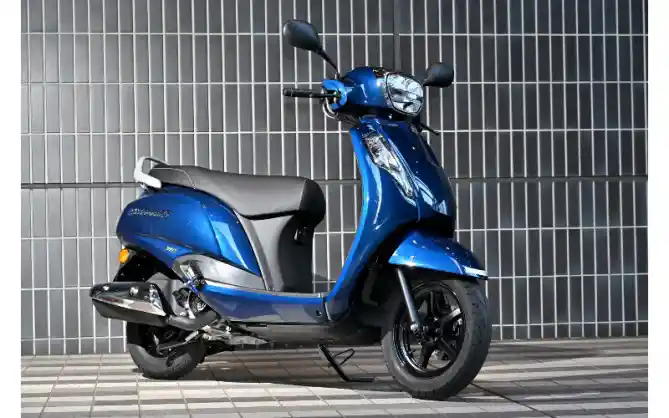 Suzuki Address 125 Terbaru Resmi Meluncur