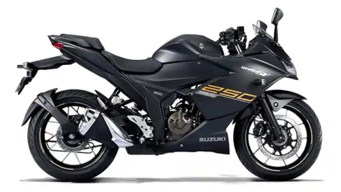 Suzuki All New Gixxer SF 250 2021