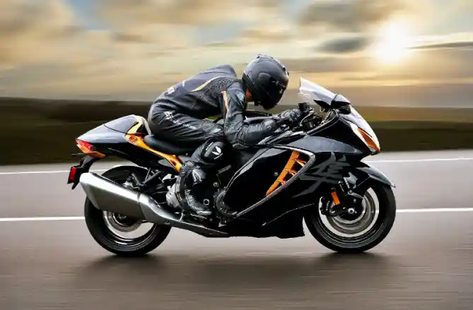 Suzuki All New Hayabusa 2021