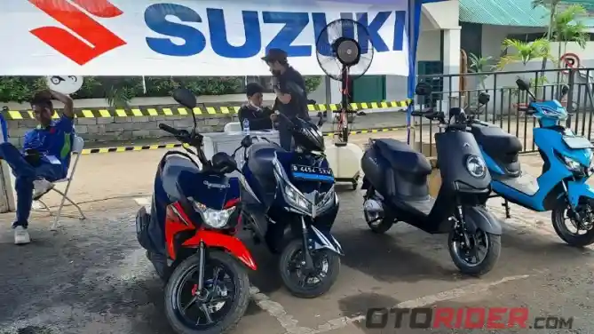 Suzuki Berikan Potongan DP Serta Hadiah Menarik di Ajang OTORIDER