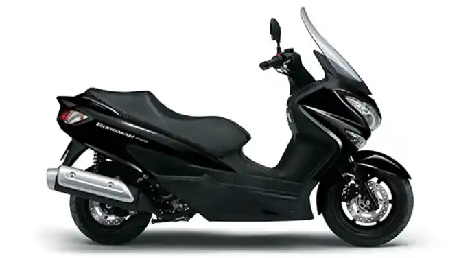 Suzuki Burgman 200 model tahun 2020