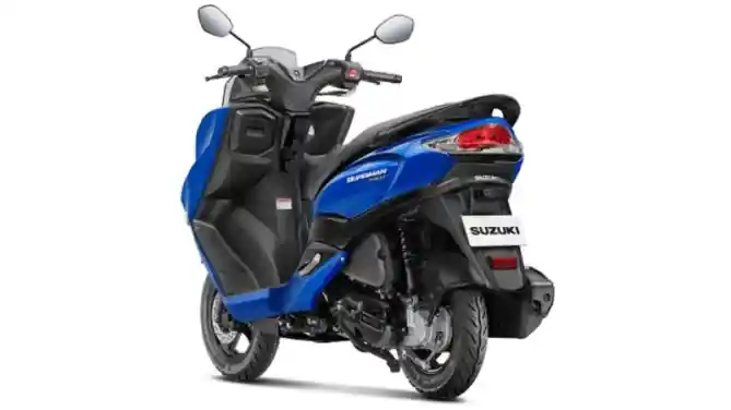 Suzuki Burgman Street 125