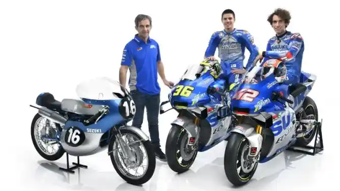 Suzuki Ecstar MotoGP