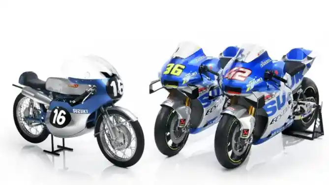 Suzuki Ecstar MotoGP