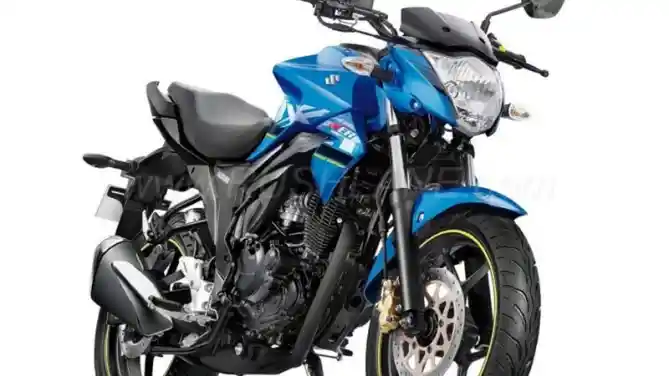 Suzuki Gixxer 2018