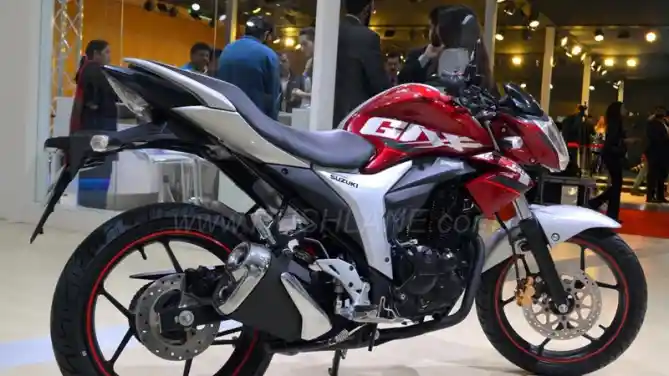 Suzuki Gixxer 2018