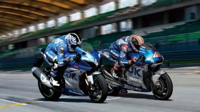 Suzuki GSX-R1000R Edisi Terbatas