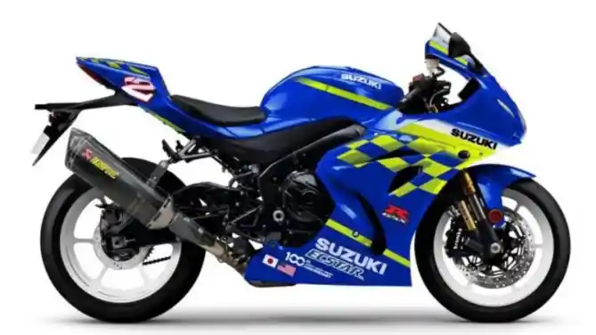 Suzuki GSX-R1000R Legend Edition