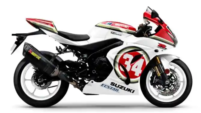 Suzuki GSX-R1000R Legend Edition