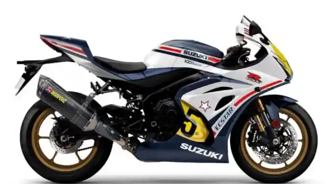 Suzuki GSX-R1000R Legend Edition