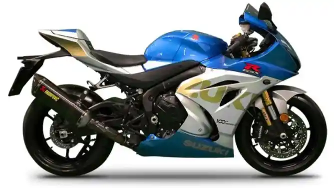 Suzuki GSX-R1000R Legend Edition