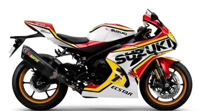 Suzuki GSX-R1000R Legend Edition