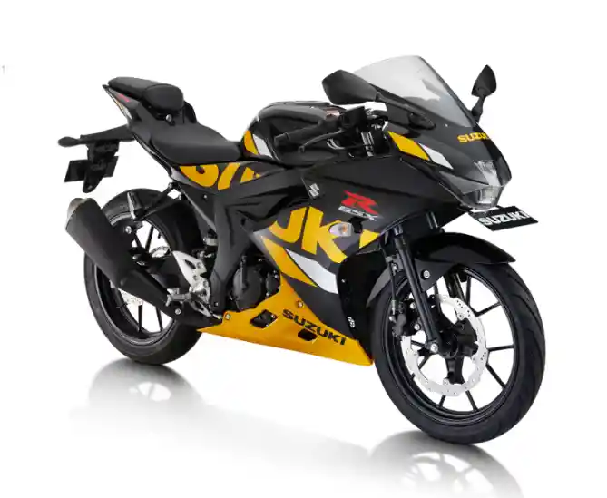 Suzuki GSX Series Kelir Baru