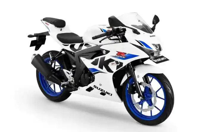 Suzuki GSX R150 White