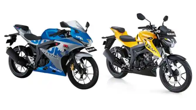 Suzuki GSX-R150 dan GSX-S150