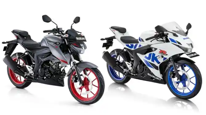 Suzuki GSX-R150 dan GSX-S150