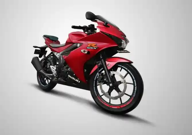 Suzuki GSX R150 Matt Red