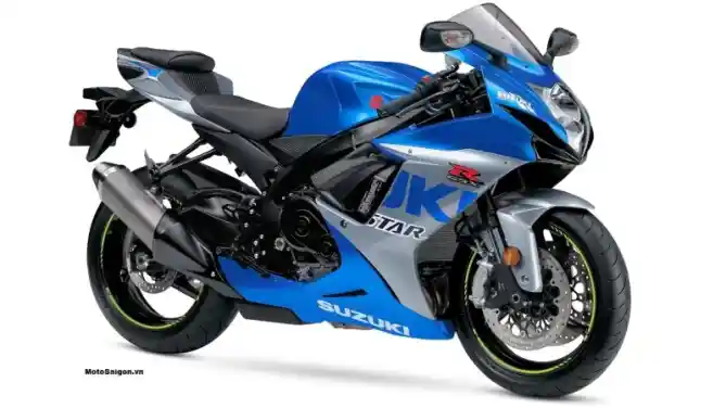 Suzuki GSX-R600 edisi 100th Anniversary 2020